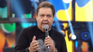 Faustão se irritou com mudança no programa e fez anúncio (Foto: Reprodução)