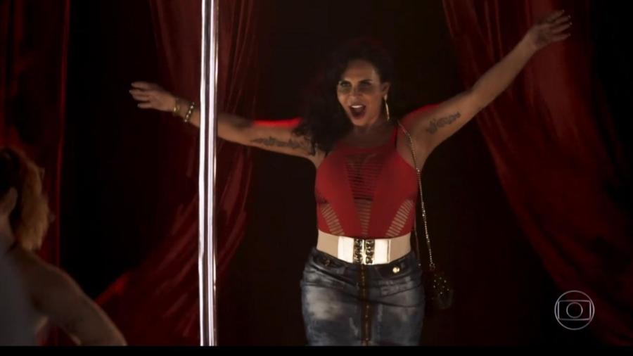 Gretchen aparece em A Dona do Pedaço, novela das 21h da Globo 