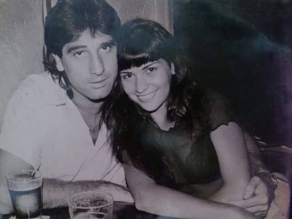 Renato Gaúcho e Solange Gomes (Foto: Reprodução).
