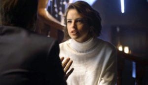 Josiane em cena de A Dona do Pedaço da Globo (Foto: Reprodução)