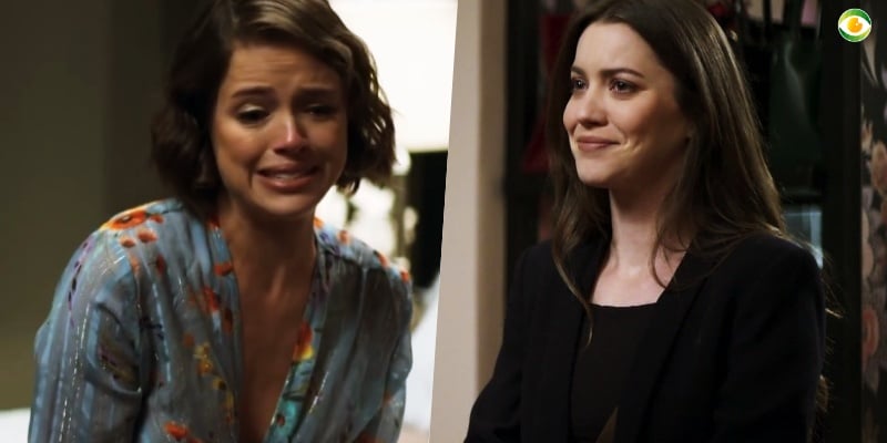 Jô fica nas mãos de Fabiana na novela A Dona do Pedaço da Globo