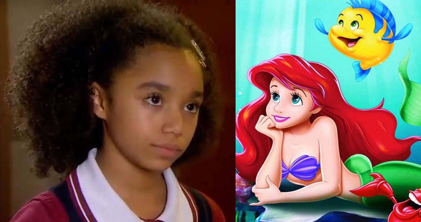 Duda Pimenta de As Aventuras de Poliana fala sobre escolha de atriz para o remake de A Pequena Sereia da Disney (Foto: Reprodução/ SBT)