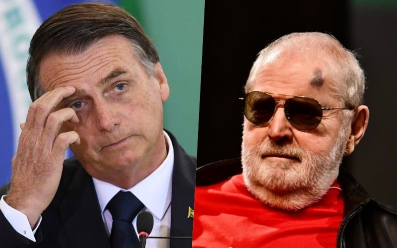 Jô Soares manda carta em francês para Bolsonaro e debocha do seu filho: "Embaixador de lanchonete" Foto: Reprodução