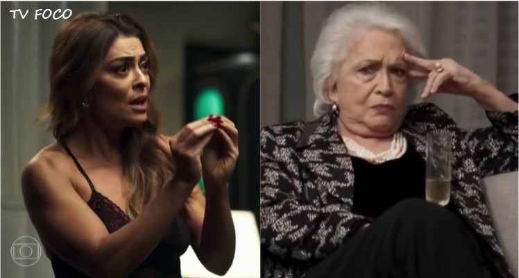 Gladys é inimiga declarada de Maria da Paz em A Dona do Pedaço da Globo
