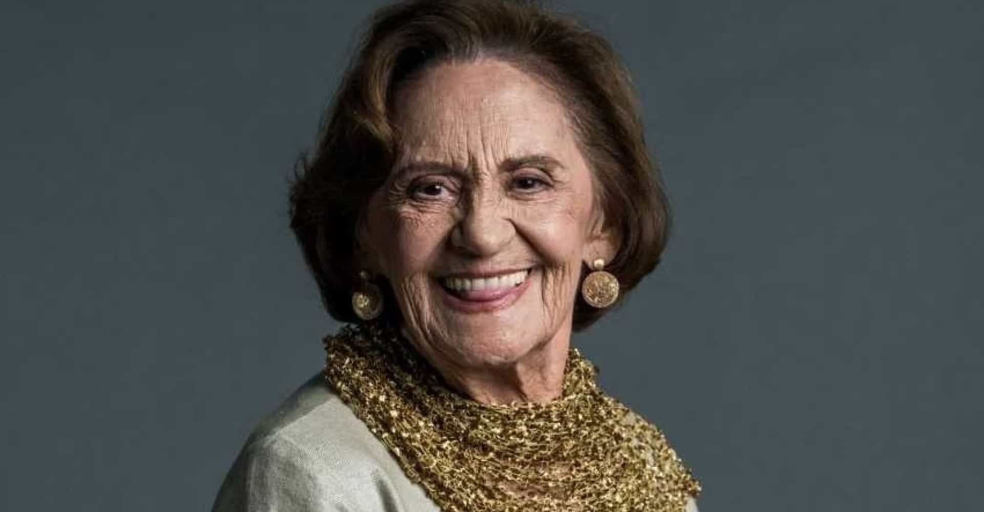 Laura Cardoso é uma atriz veterana da Globo e estará no elenco de A Dona do Pedaço