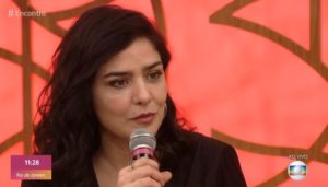 Letícia Sabatella falou recentemente sobre a doença que descobriu (Foto: Reprodução)