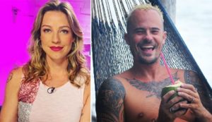 Luana Piovani vive romance com Paulinho Vilhena