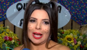 Mara Maravilha lamentou a sua ausência de comercial de TV (Foto: Reprodução)