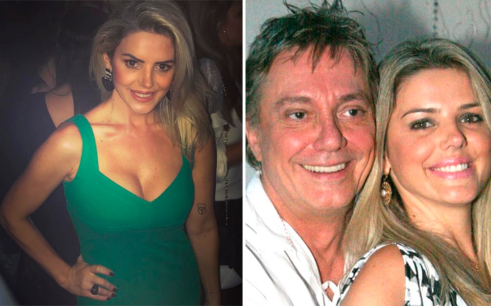 Mari Alexandre teve um filho com Fábio Jr. (Foto: Reprodução)
