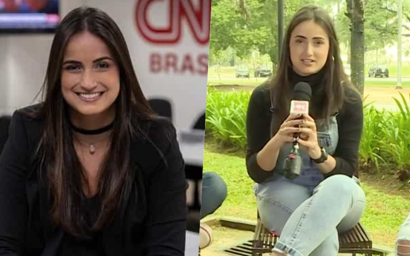 Mari Palma saiu da Rede Globo e assinou contrato com a CNN Foto: Reprodução