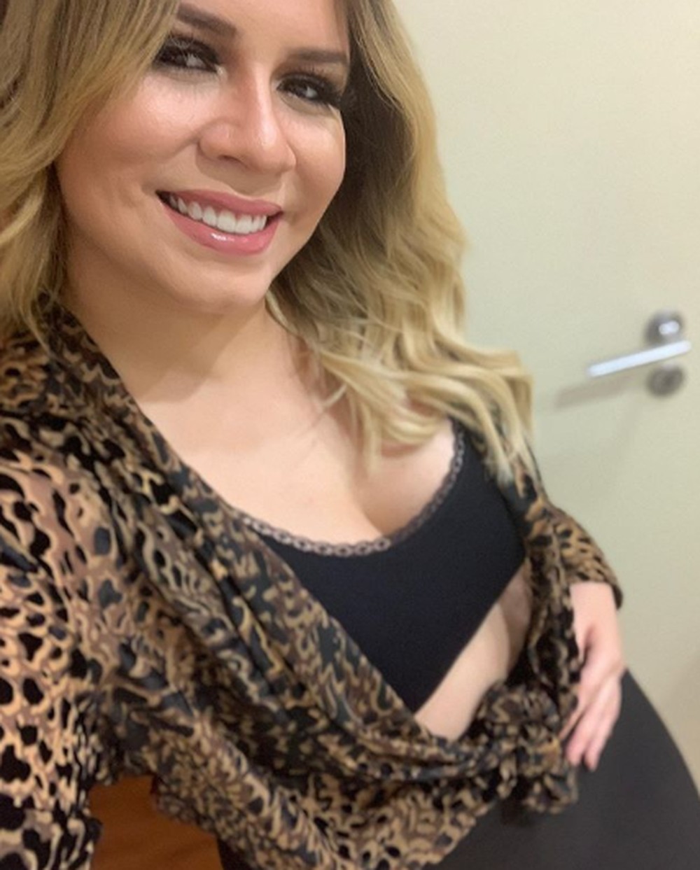 Marília Mendonça foi às redes sociais reclamar de um problema sério que está enfrentando por causa da gravidez - Foto reprodução/Instagram