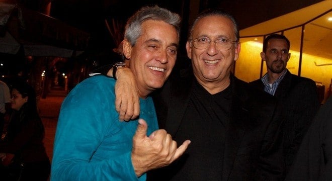 Mauro Naves e Galvão Bueno são muito próximos (Foto: Reprodução)