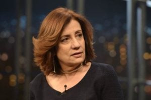 A jornalista Miriam (Foto: Reprodução / TV Globo)