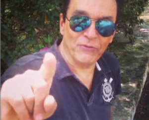 O apresentador Nahim (Foto: D