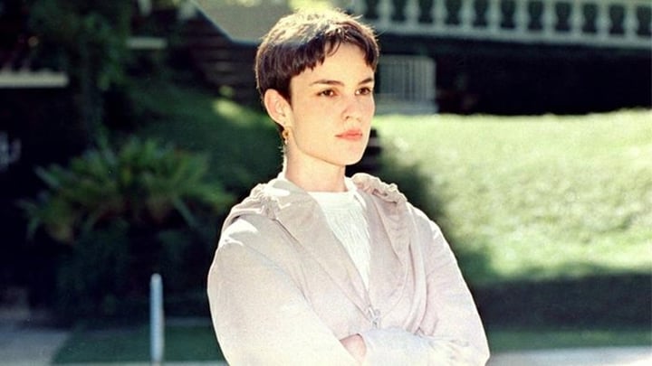 Carolina Kasting estrelou a novela Brida na TV Manchete. (Foto: Divulgação)