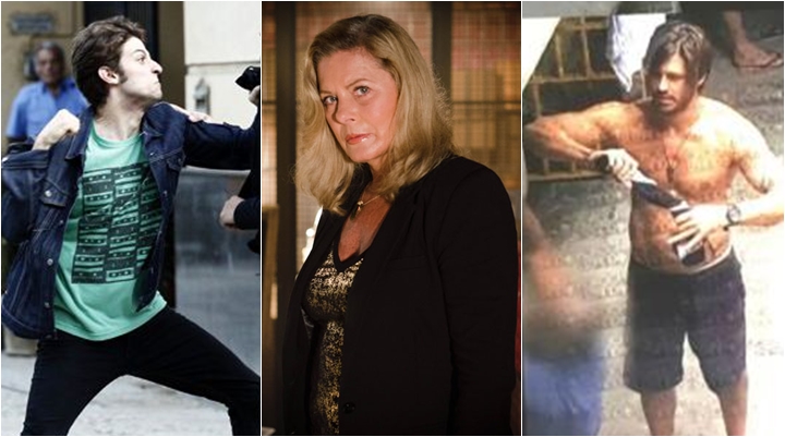 Chay Suede, Vera Fischer e Dado Dolabella já estiveram envolvidos em polêmicas nos bastidores das novelas. (Foto: Montagem/Reprodução)