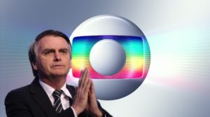 Globo está em pé de guerra com Bolsonaro (Foto: Reprodução)