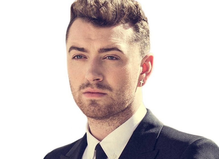 O cantor Sam Smith lança nova música (Foto: Reprodução) 
