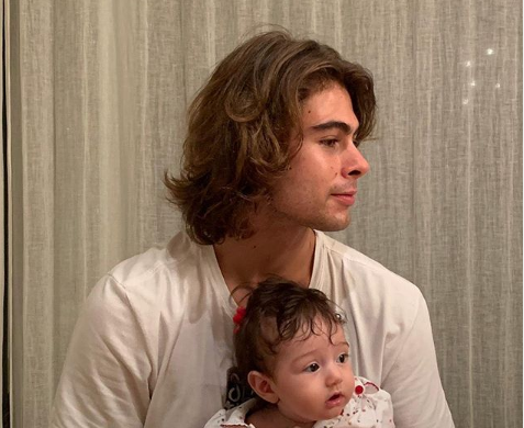 Rafael Vitti e a Rosa (Foto: Reprodução/ Instagram)