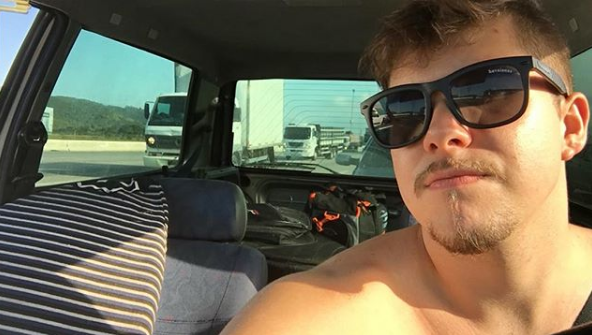 Última foto postada pelo cantor Ramon Struck antes de morrer (Foto: Reprodução/ Instagram)