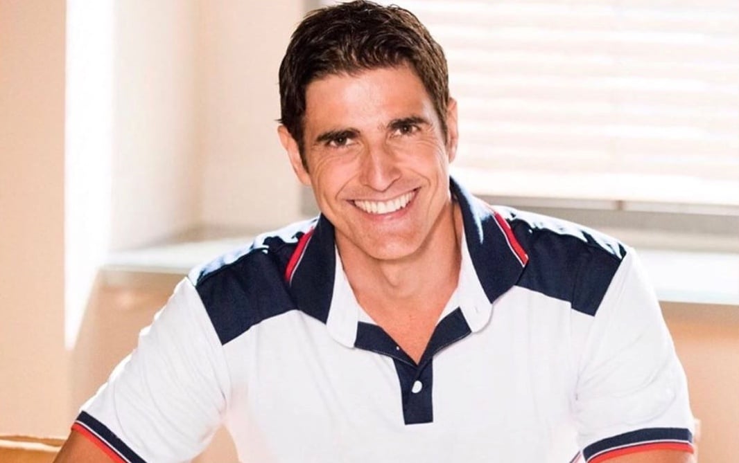 Reynaldo Gianecchini é galã da Globo e está no ar em A Dona do Pedaço como Régis
