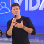 Rodrigo Faro comove ao falar de Gugu Liberato: 'Não pode ser'