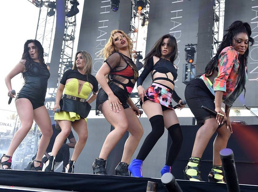 Grupo Fifth Harmony (Foto: Reprodução)