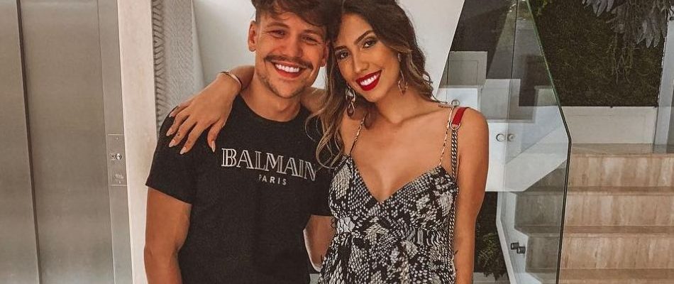 Saulo Poncio e Gabi Brandt (Foto: Reprodução/ Instagram)