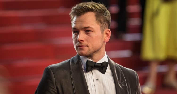 O ator Targon Egerton diz que não será o novo Wolverine (Foto: Reprodução)