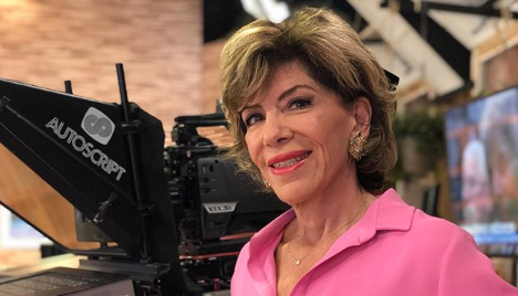 A apresentadora Silvia Poppovic comanda o programa Aqui na Band deixou o público perplexo ao exibir casa (Foto: Reprodução)