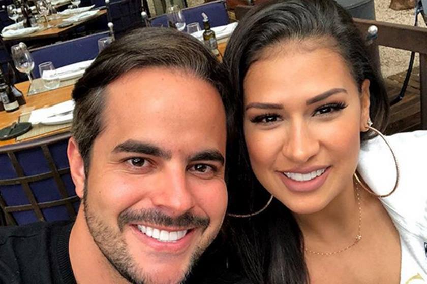 Simone quer ficar grávida pela segunda vez de Kaká Diniz (Foto: Reprodução)