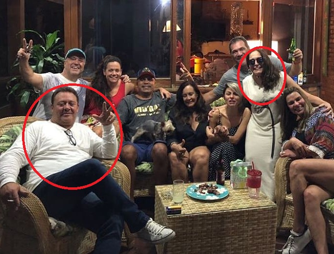 Susana Vieira mantém relação com o ex-marido (Foto: Reprodução/ Instagram)