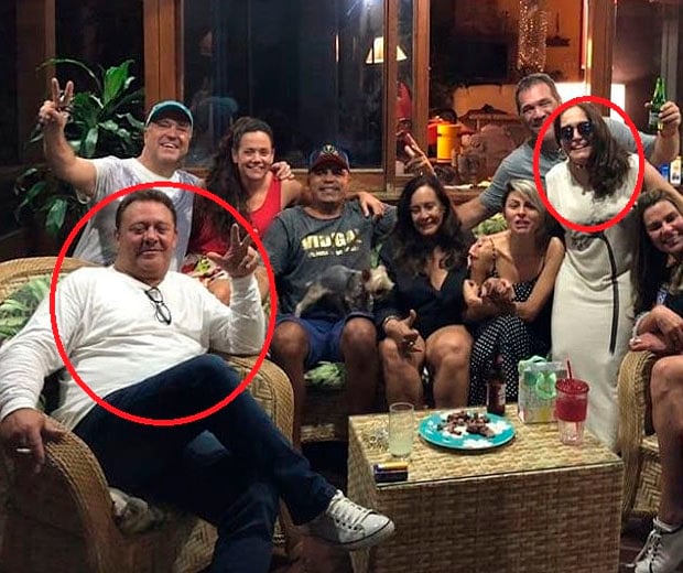 Carson Gardeazabal e Susana Vieira foram casados por 17 anos e se separaram em 2003. Foto: reprodução Instagram
