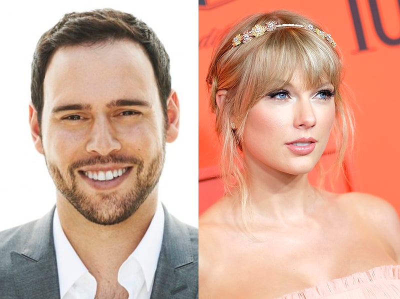 Taylor Swift está em uma grande polêmica com o empresário Scooter Braun (Foto: Reprodução)