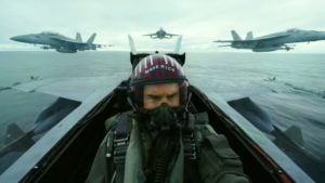 O ator Tom Cruise aparece no primeiro trailer de Top Gun: Maverick (Foto: Reprodução)