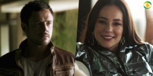 Chiclete (Sergio Guizé) e Vivi (Paolla Oliveira) passarão por altos e baixos em A Dona do Pedaço (Foto: Montagem/TV Foco)