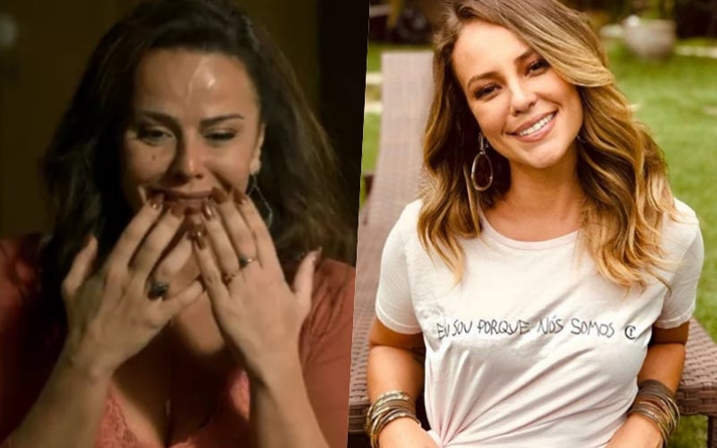 Paolla Oliveira passa a perna em Viviane Araújo e é flagrada aos beijos com suposto namorado da atriz da Globo Foto: Reprodução