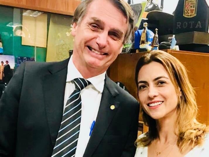 A senadora Soraya Thronicke chamou William Bonner de nazista (Foto: Reprodução)