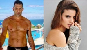 Henri Castelli e Tarcia Ciarlini (Foto: Montagem/TV Foco)