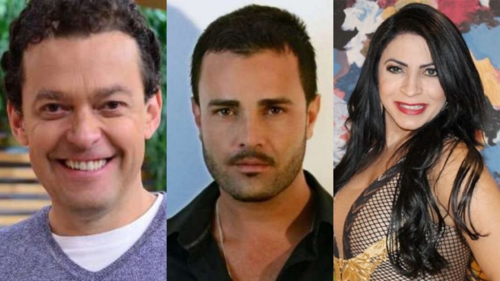 Reality A Fazenda 11: Fernando Rocha, Rodrigo Phavanello e Sylvia Design (Foto: Montagem: TV Foco)