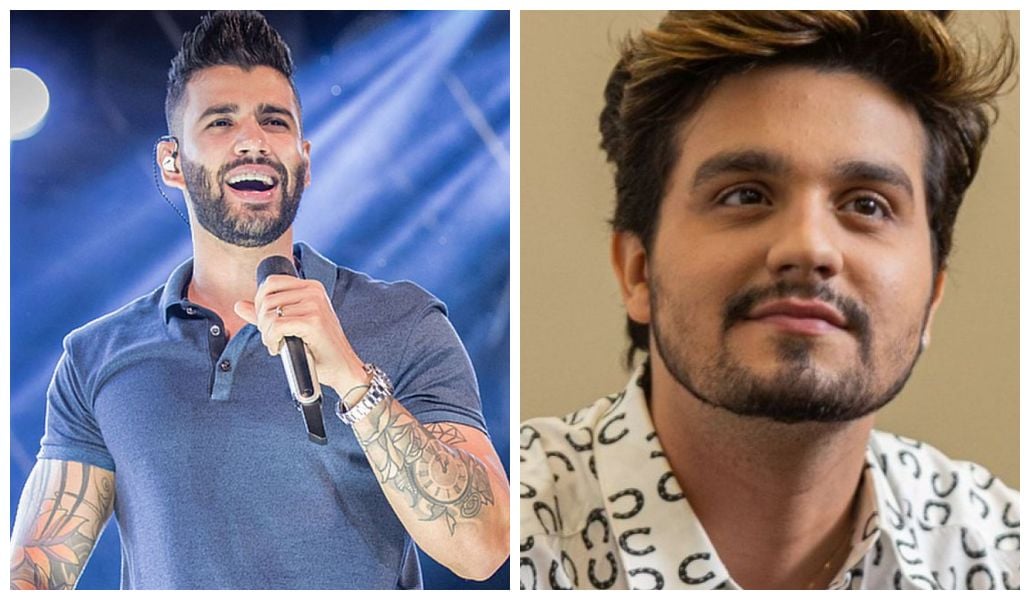 Após Luan Santana manifestar conquista, Gusttavo Lima mandou uma suposta indireta para sertanejo (Foto: Reprodução)