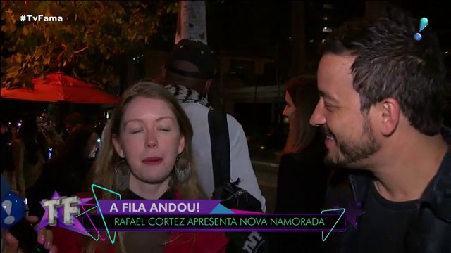 Ex-contratado da Globo, Rafael Cortez, foi exposto pela namorada