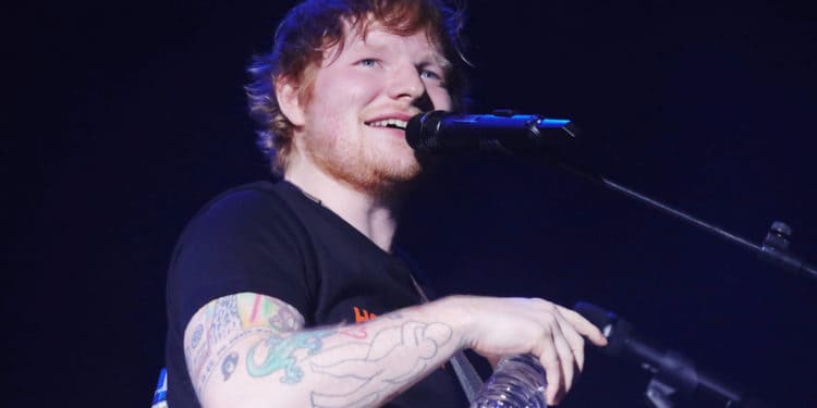 O cantor Ed Sheeran está sendo acusado de plágio (Foto: Reprodução)