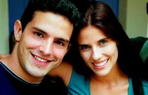 Iran Malfitano em Malhação, novela na qual ganhou nove dentro da emissora Globo (Foto: Reprodução / Internet)