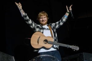 O cantor Ed Sheeran anunciou uma pausa em sua carreira (Foto: Reprodução)