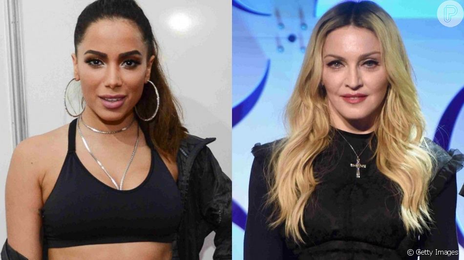 Anitta fala sobre clipe de Faz Gostoso com Madonna (Foto: Reprodução)