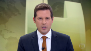 Dony de Nuccio, o antigo âncora do Jornal Hoje, preferiu trocar o jornalismo pelos programa de entretenimento (Foto: Reprodução / Globo)