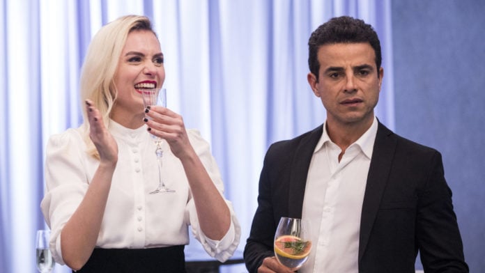 Kim terá péssima surpresa com Marcio em A Dona do Pedaço (Foto: Divulgação)