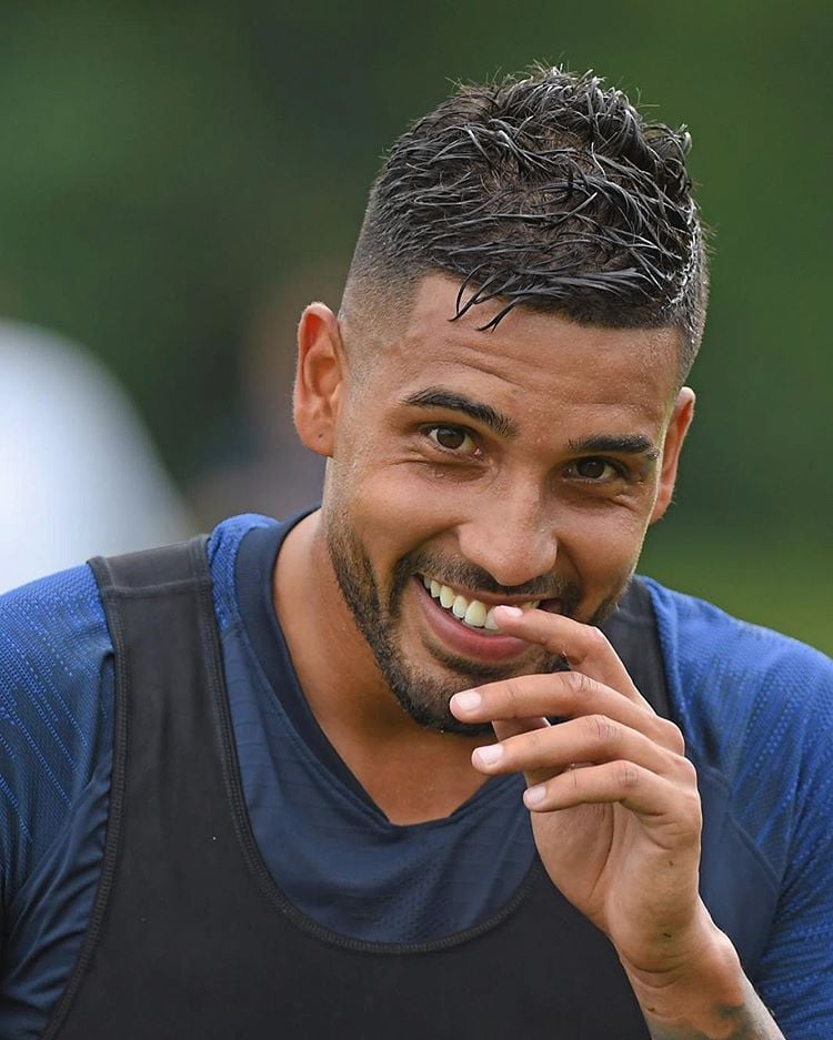 O jogador de futebol Emerson Palmieri assumiu filho fora do casamento (Reprodução)