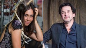 Filho de Murilo Beínicio e Alessandra Negrini  festejam a estreia do filho, Antonio Benício na  nova novela da Globo (Montagem: TV Foco)